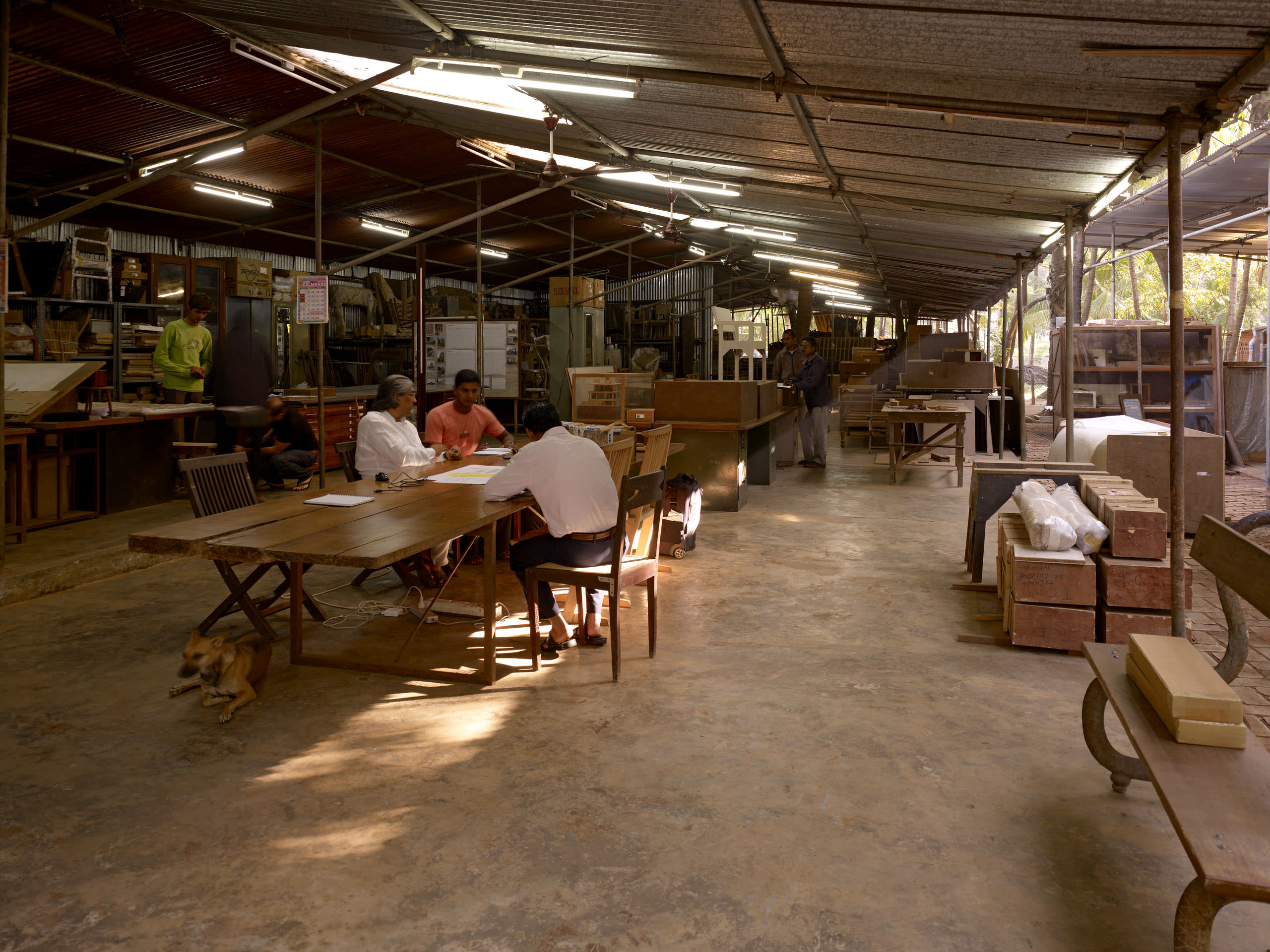 Studio Mumbai Workshop